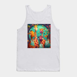 Giraffe World Tank Top